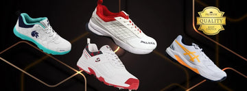 Cricket Shoes -Rubber Spies/ Metal Spikes