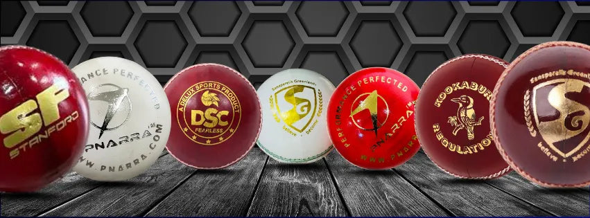 Cricket Leather Balls - SG, SS, DSC, PNARRA, SF, KOOKABURRA