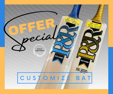 Customize Your Cricket Bat | PR Pro Sports