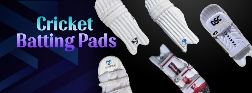 Test Cricket Batting Pads - SG, DSC, PNARRA