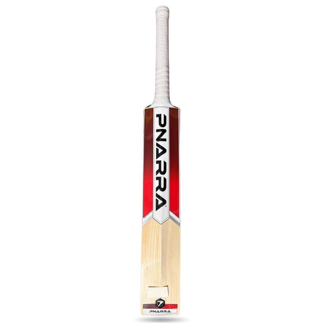 PNARRA Kashmir Willow Cricket Bat - Strong and durable design