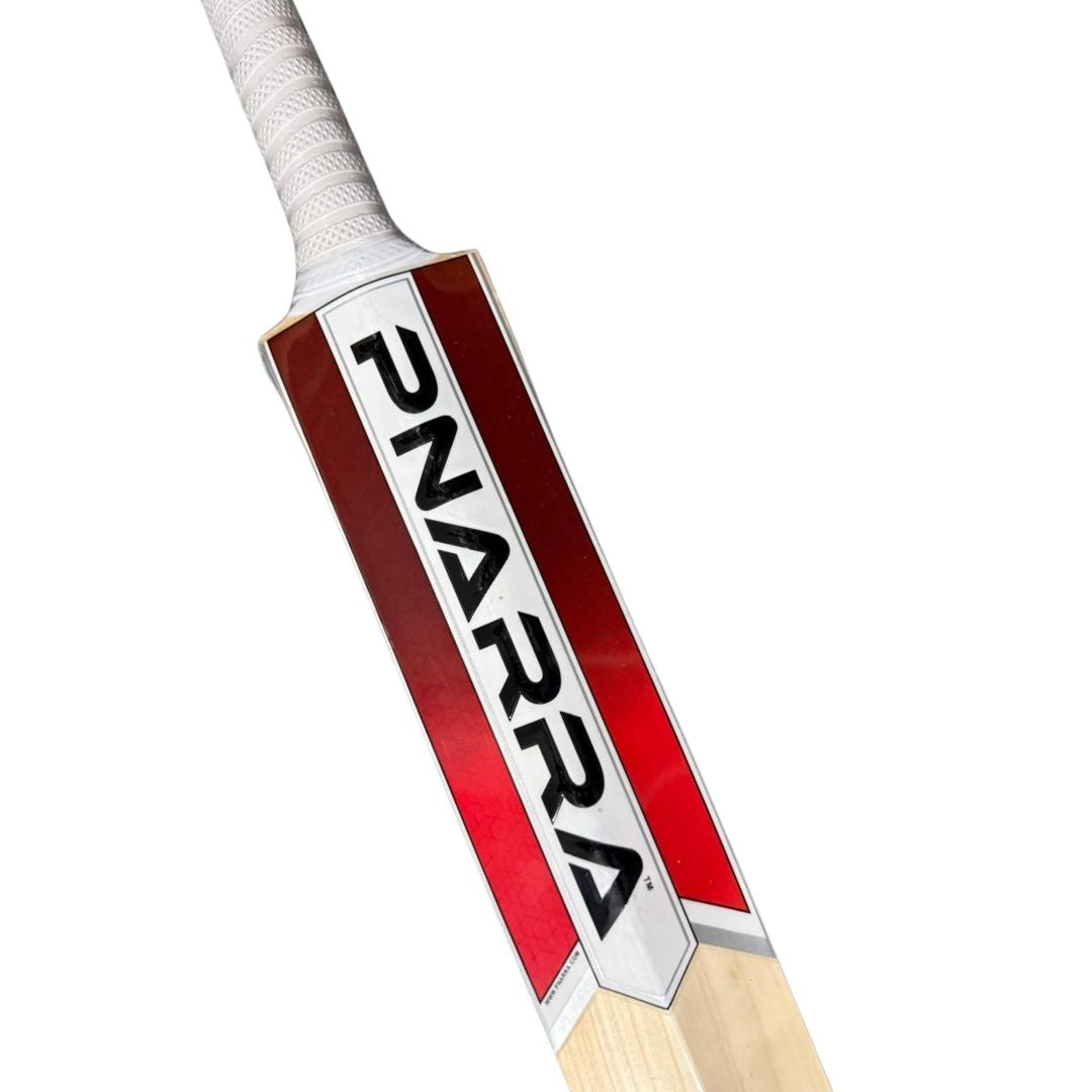 PNARRA Limited Kashmir Willow Cricket Bat - High-performance bat for juniors