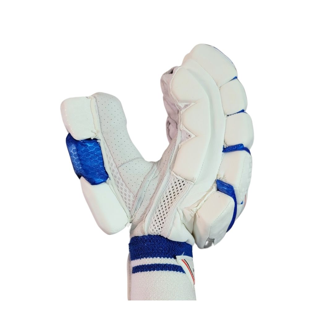 PNARRA Original Batting Gloves | White\Blue