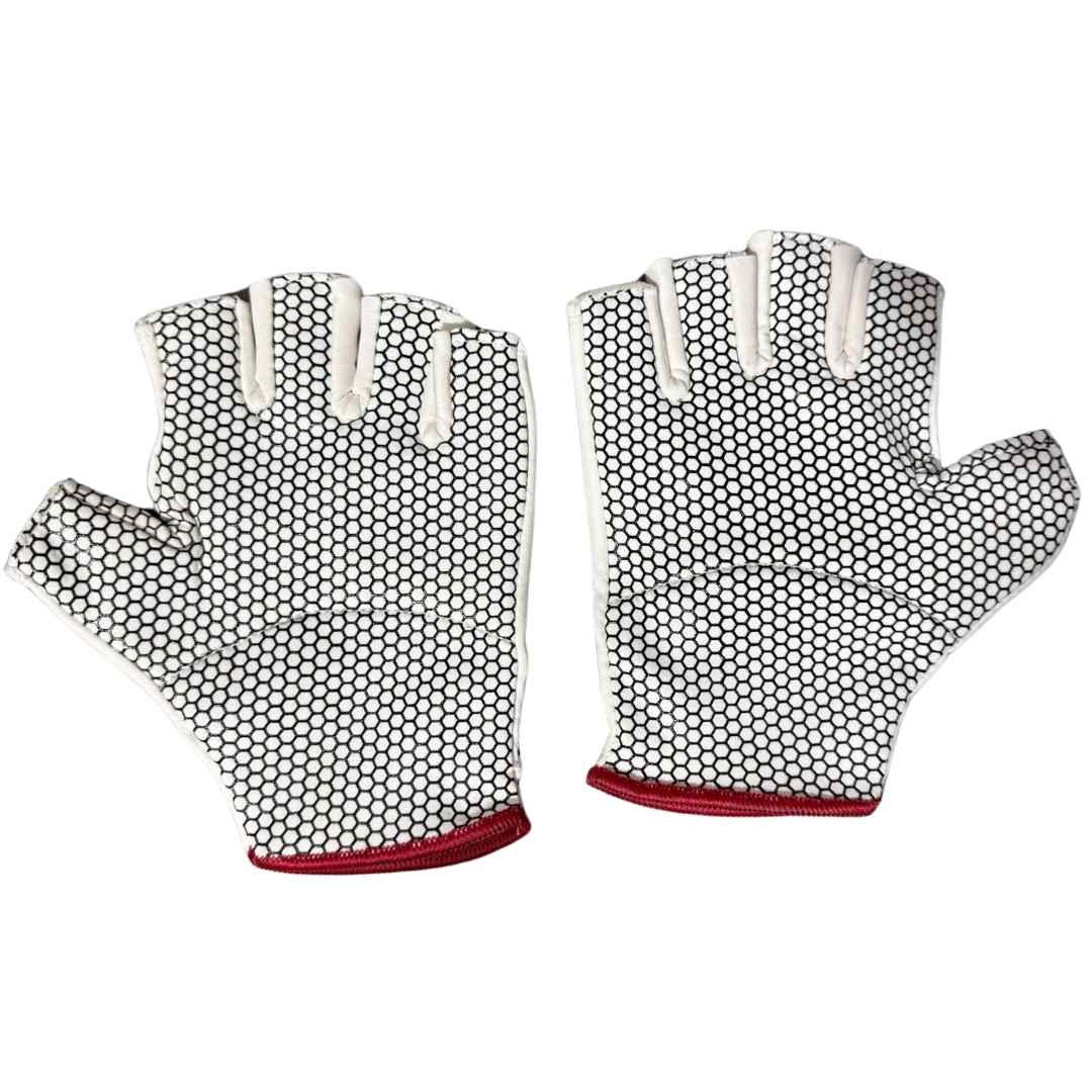 PNARRA cricket fielding gloves with cut fingers – ideal for fast, reactive fielding