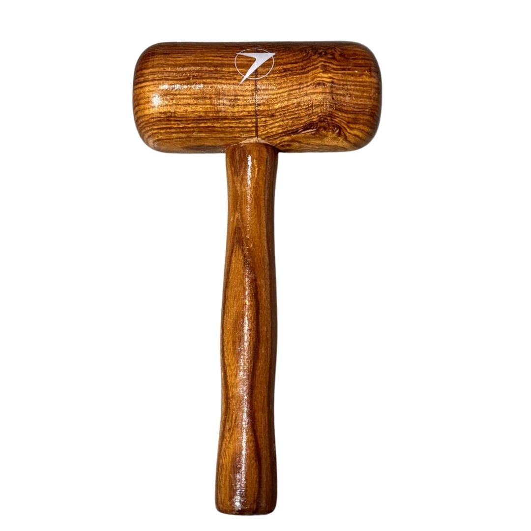 PNARRA solid wooden mallet for cricket bat knocking