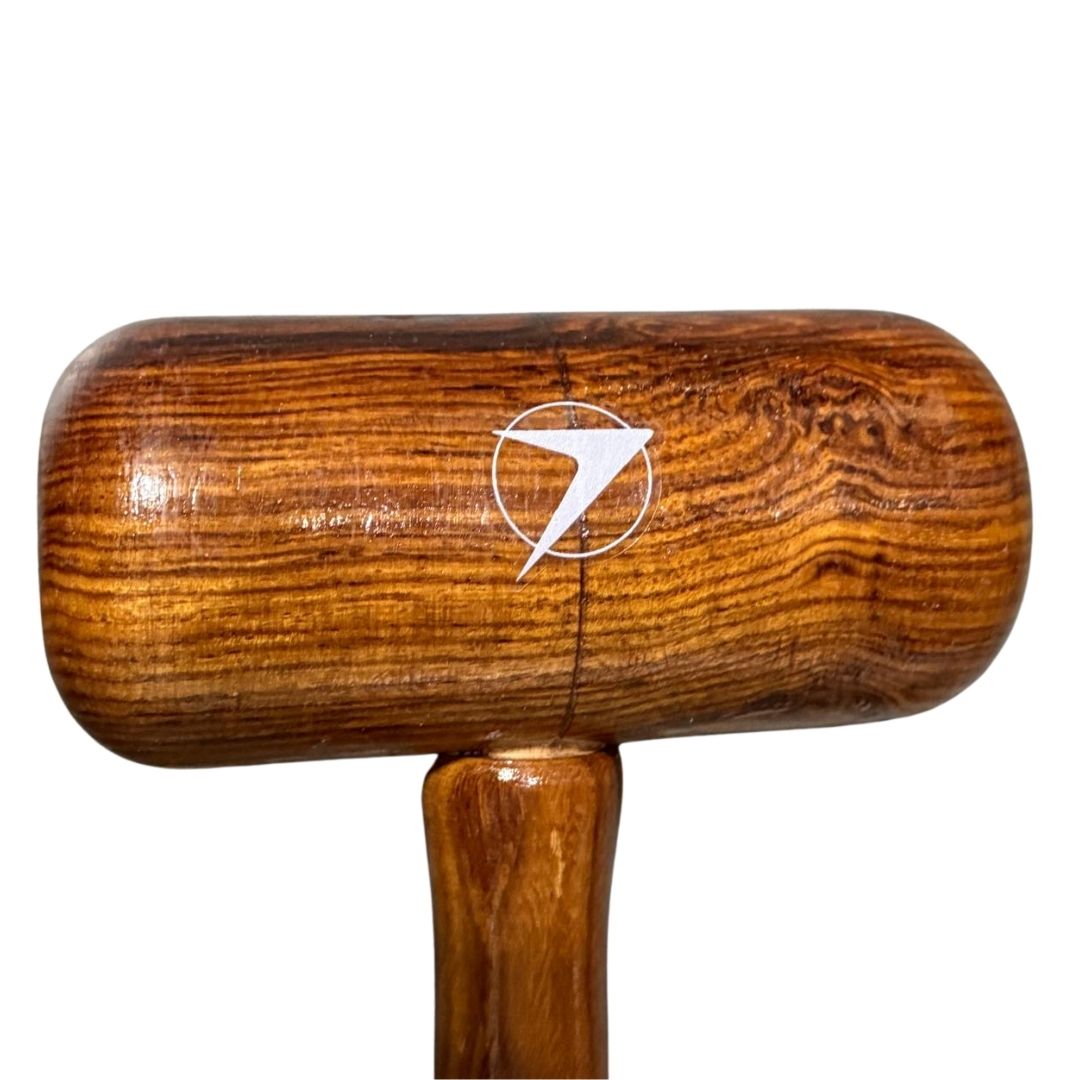 PNARRA solid wooden mallet for cricket bat knocking