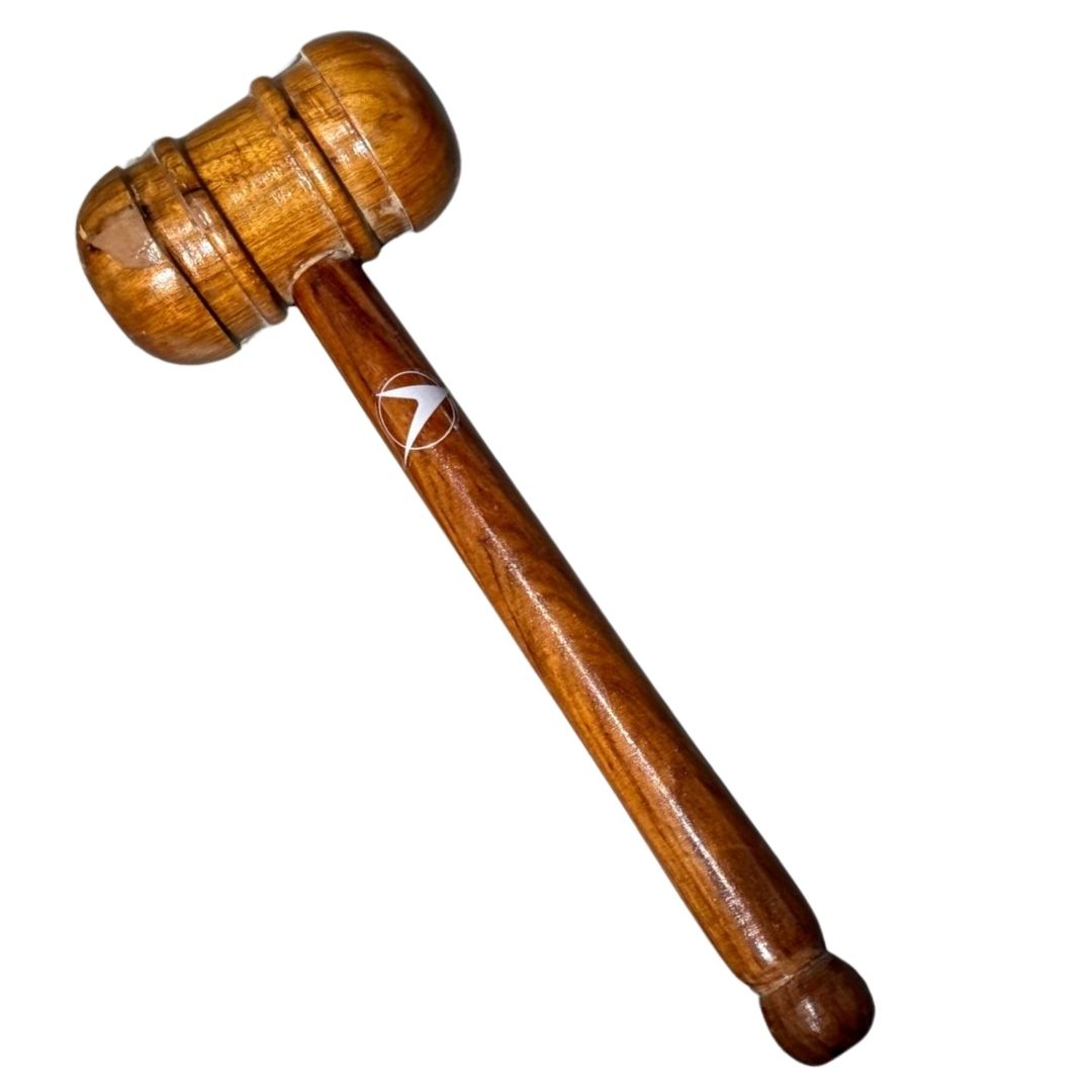 PNARRA Wooden Cricket Mallet – Ideal for knocking in new cricket bats.