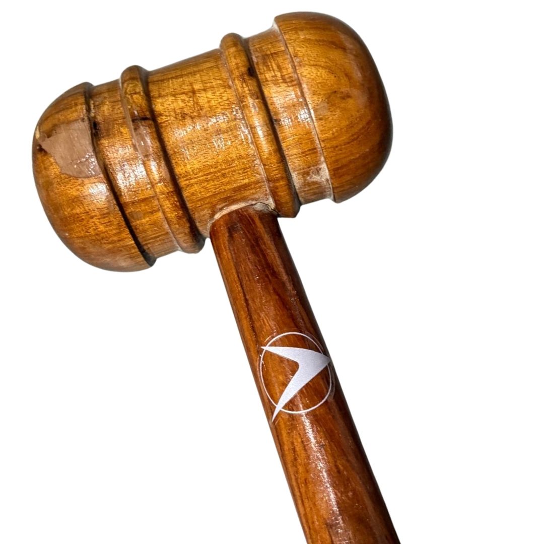 PNARRA Wooden Cricket Mallet – Ideal for knocking in new cricket bats.