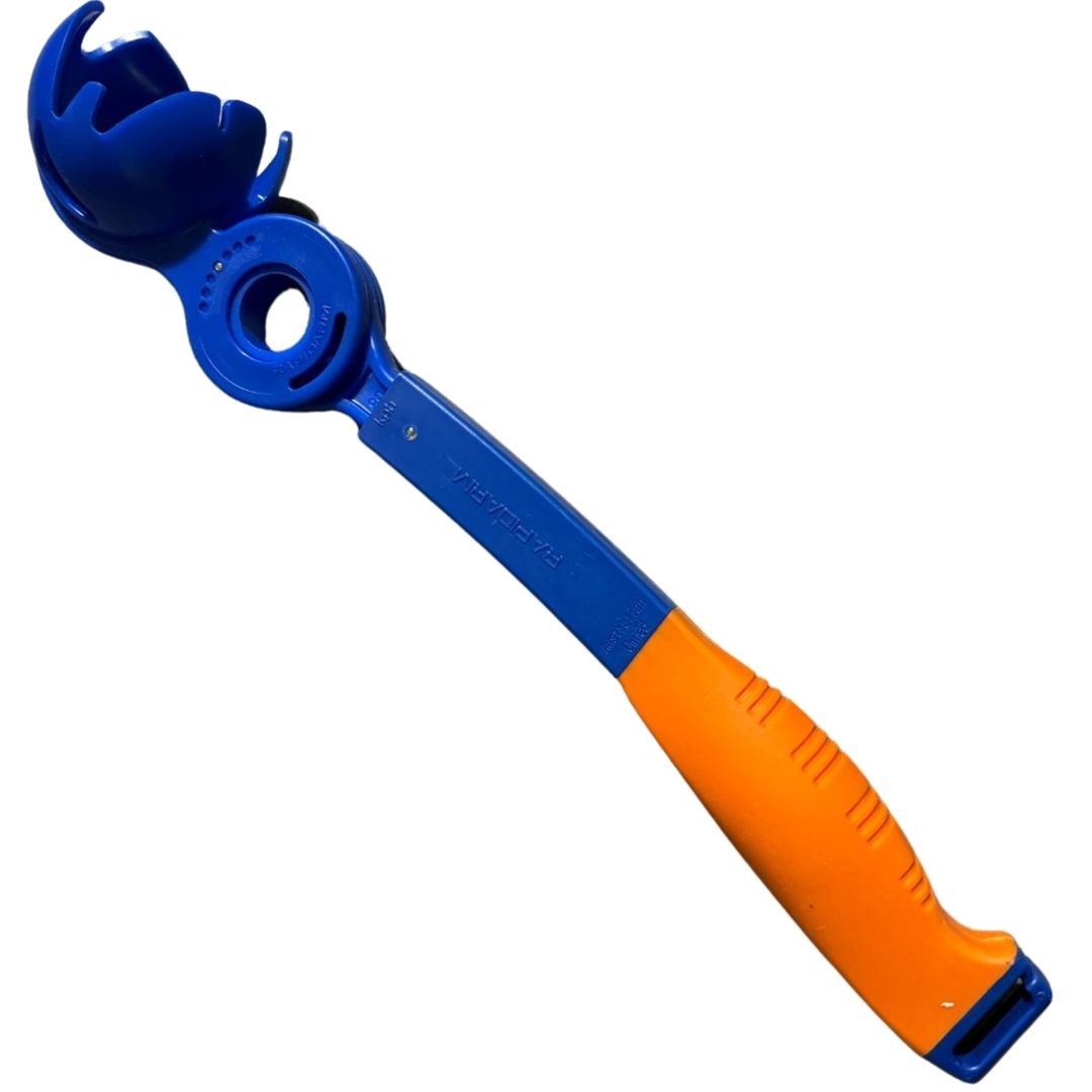 RAPIDARM navy blue ball thrower