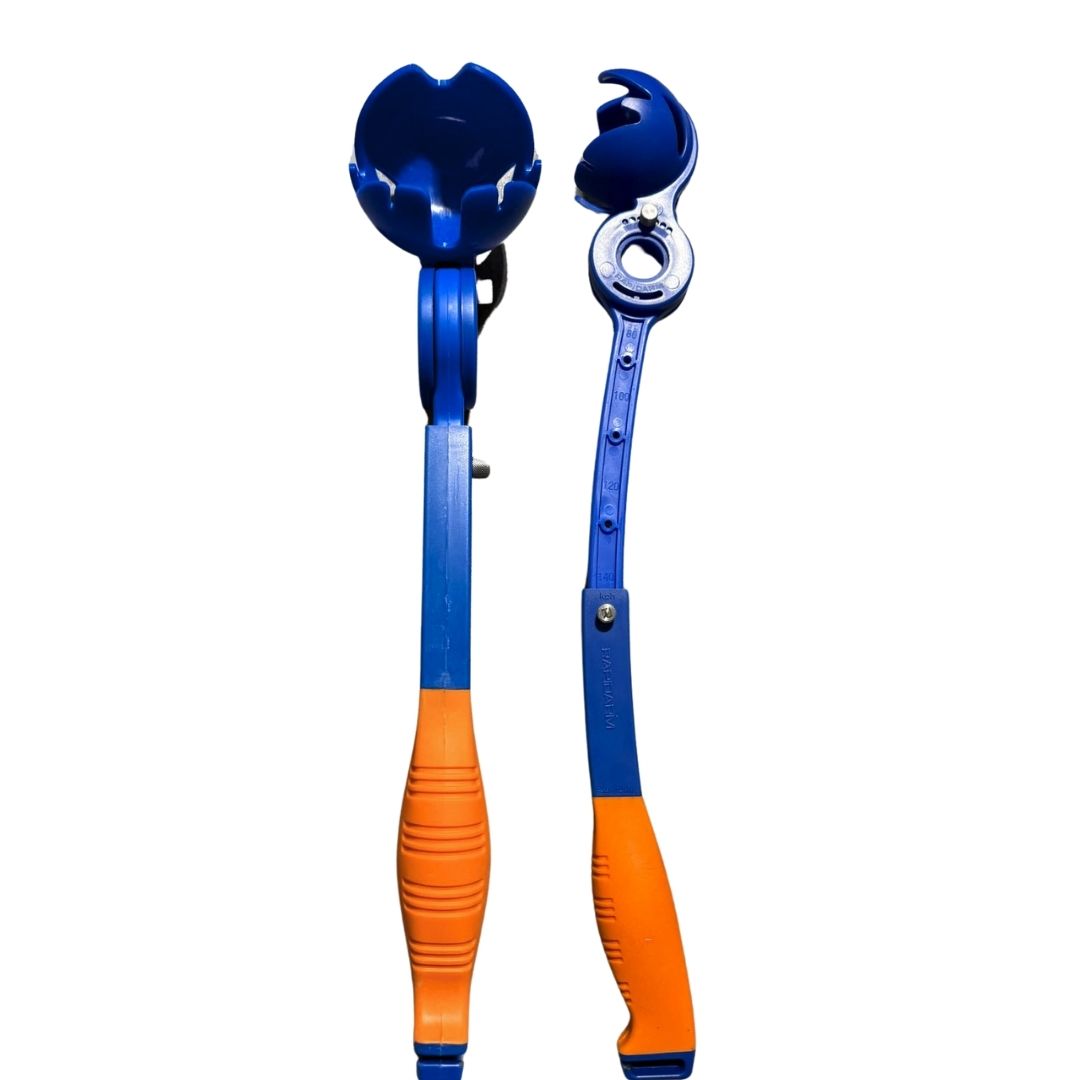 RAPIDARM navy blue cricket ball thrower