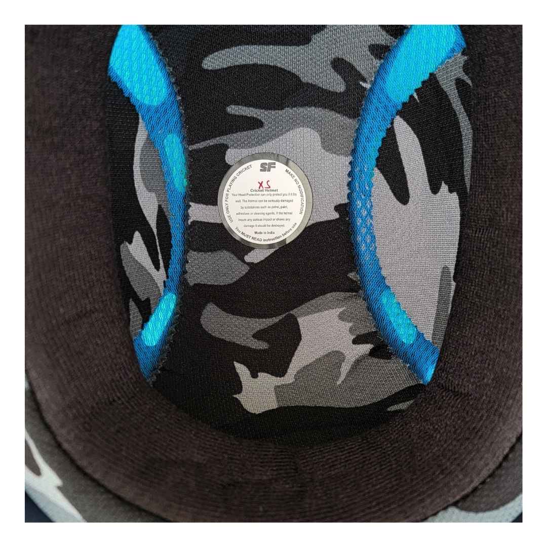 SF Cricket Helmet Camo ADI 3 X-Small