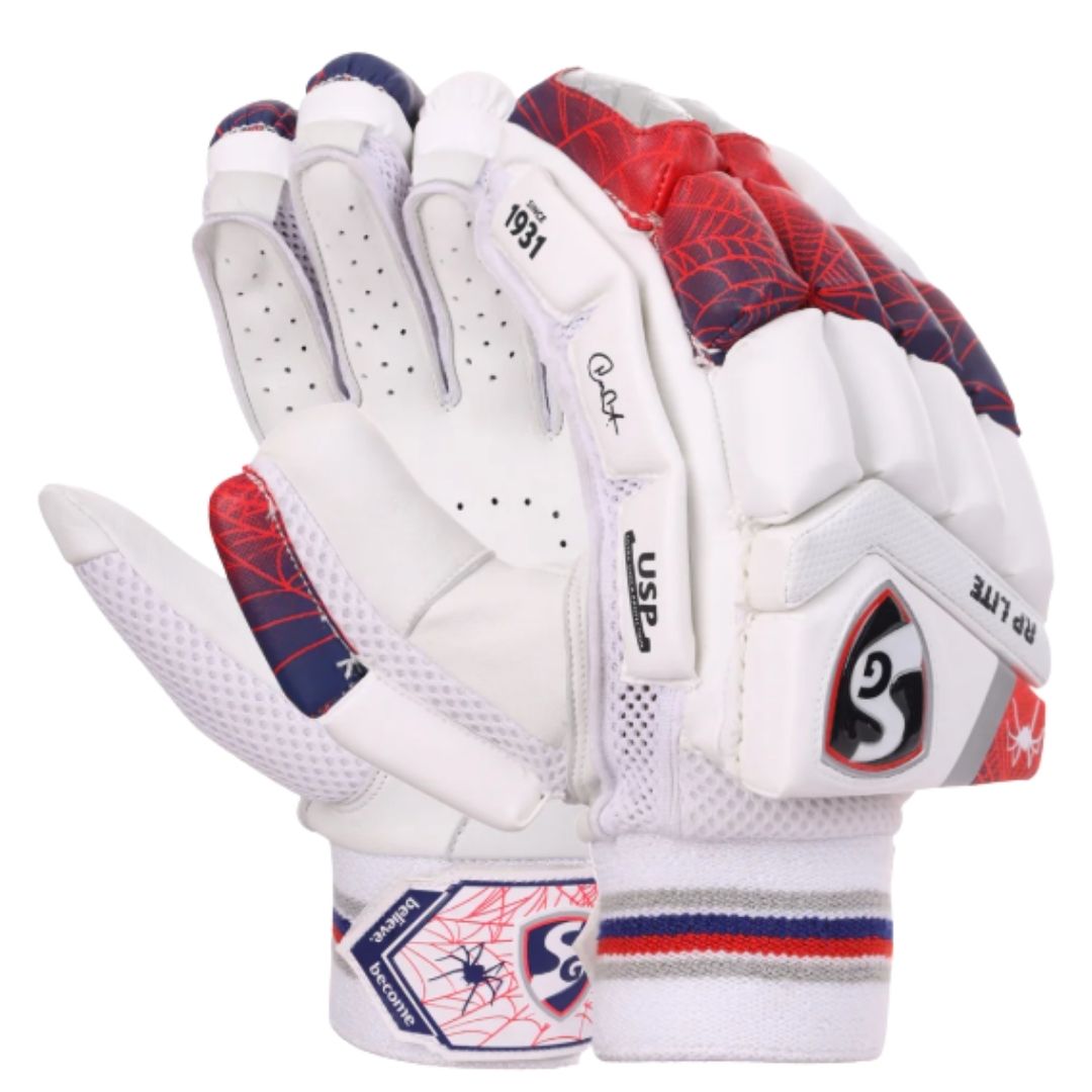 SG RP Lite Batting Gloves | Rishabh Pant Series