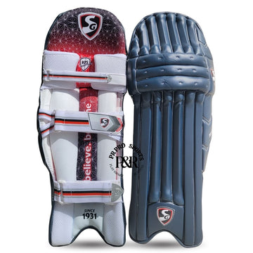SG Test Cricket Batting Leg Guard | Navy Blue