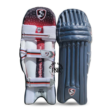 SG Test Cricket Batting Leg Guard | Navy Blue