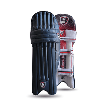 SG cricket leg guard, Players Xtreme, knee protection, durable, ergonomic fit