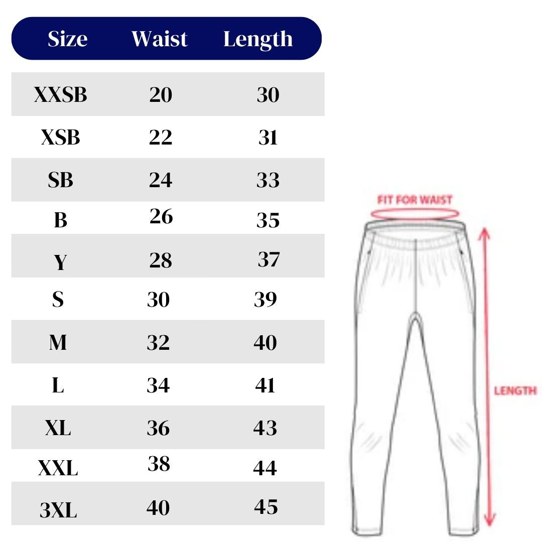 Classic Cricket White Trousers - PR Pro Sports