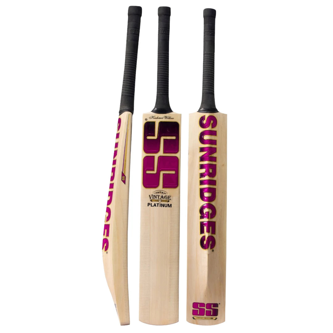 SS Vintage Platinum Kashmir Willow Cricket Bat