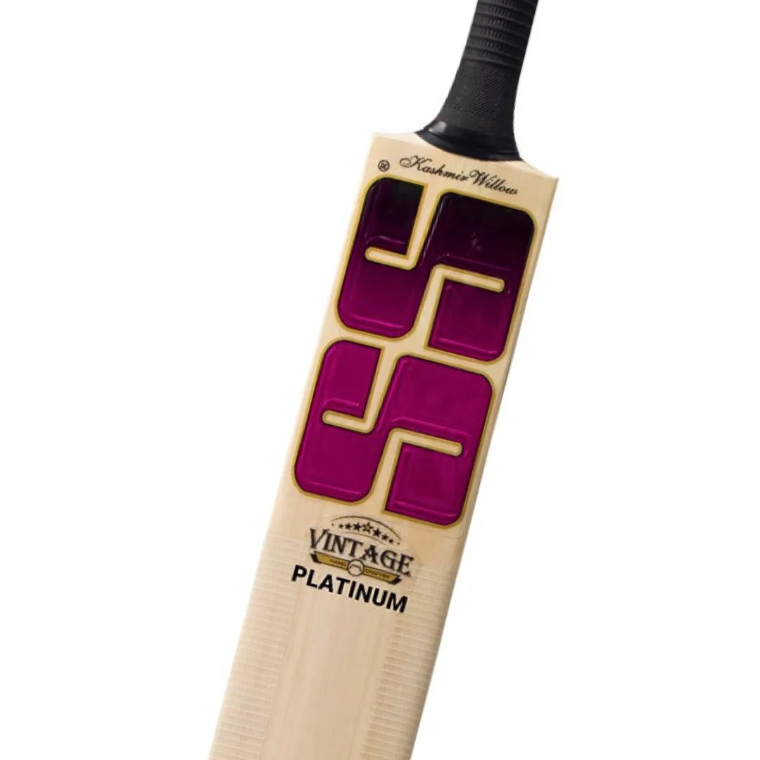 SS Vintage Platinum Kashmir Willow Cricket Bat