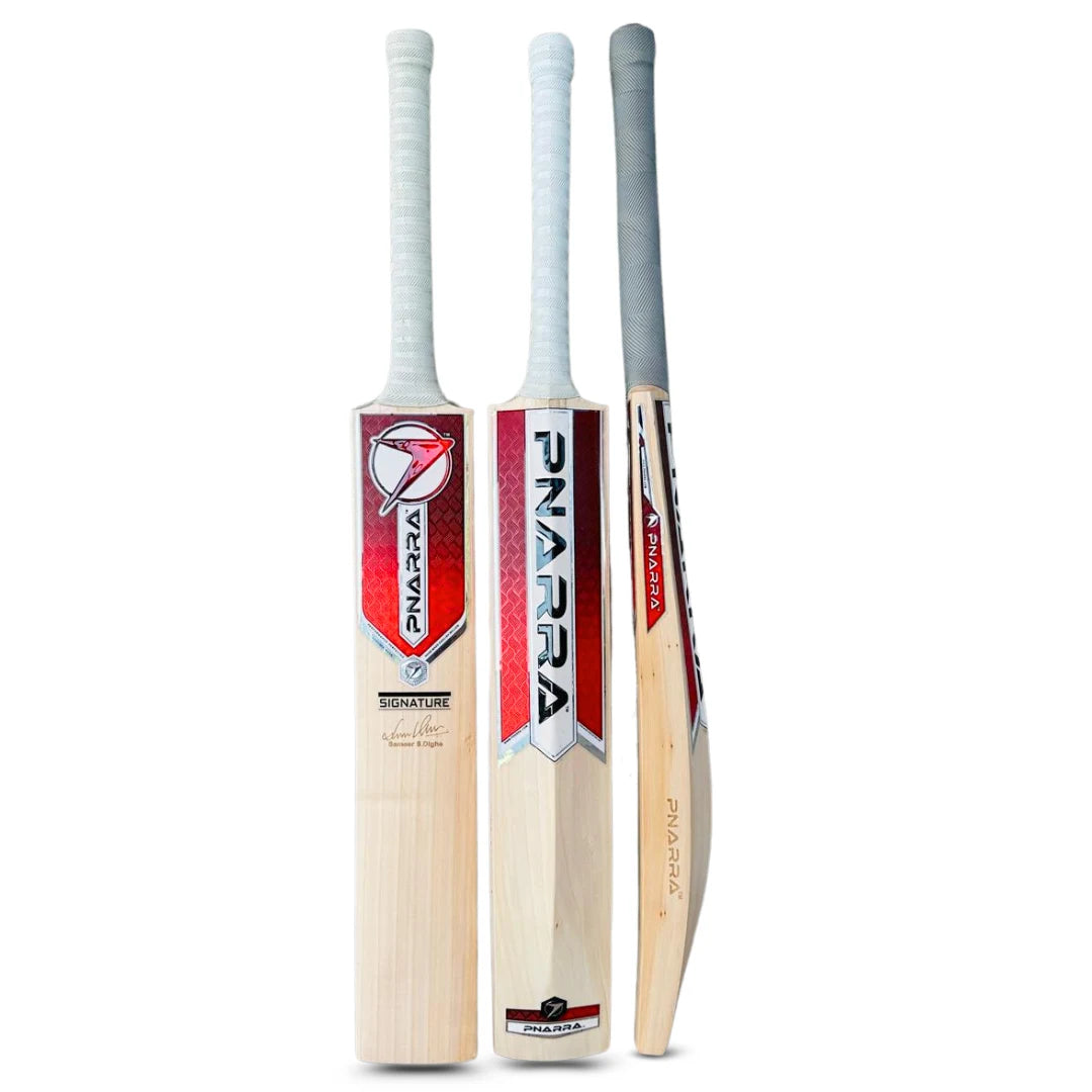 SIGNATURE English Willow Cricket Bat - PNARRA