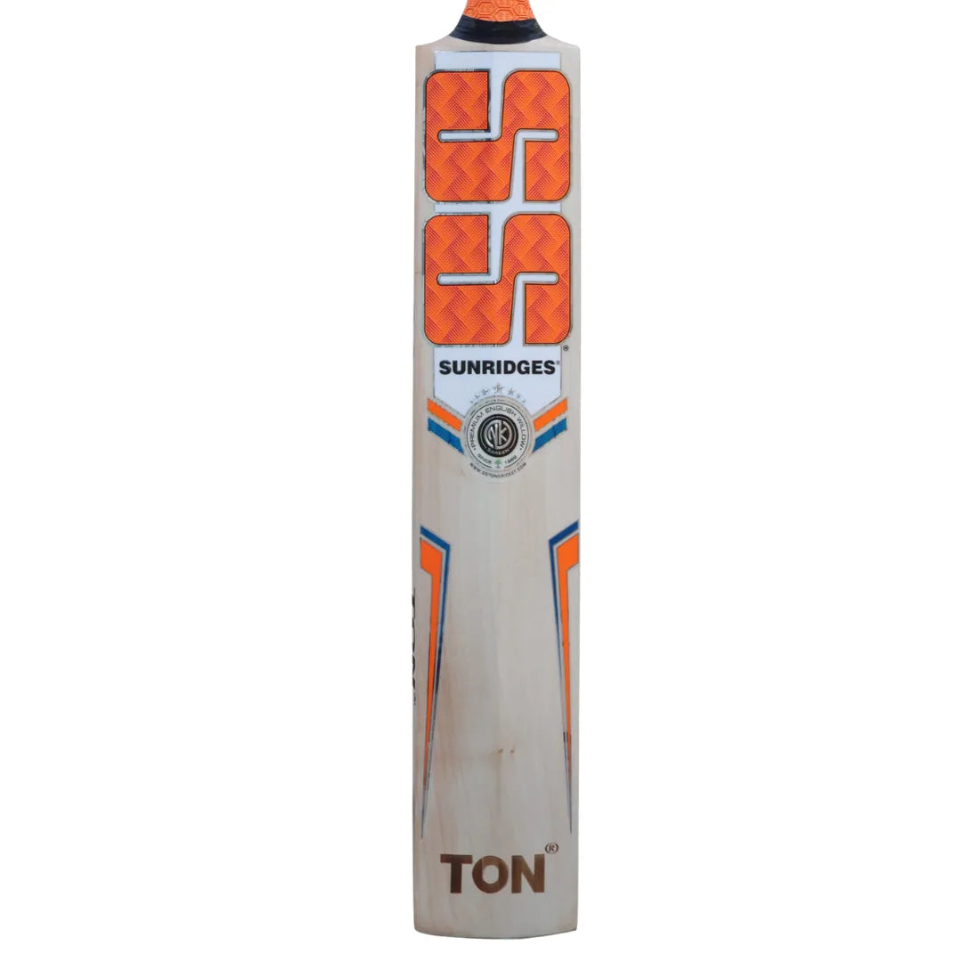 SS Orange English Willow Cricket Bat