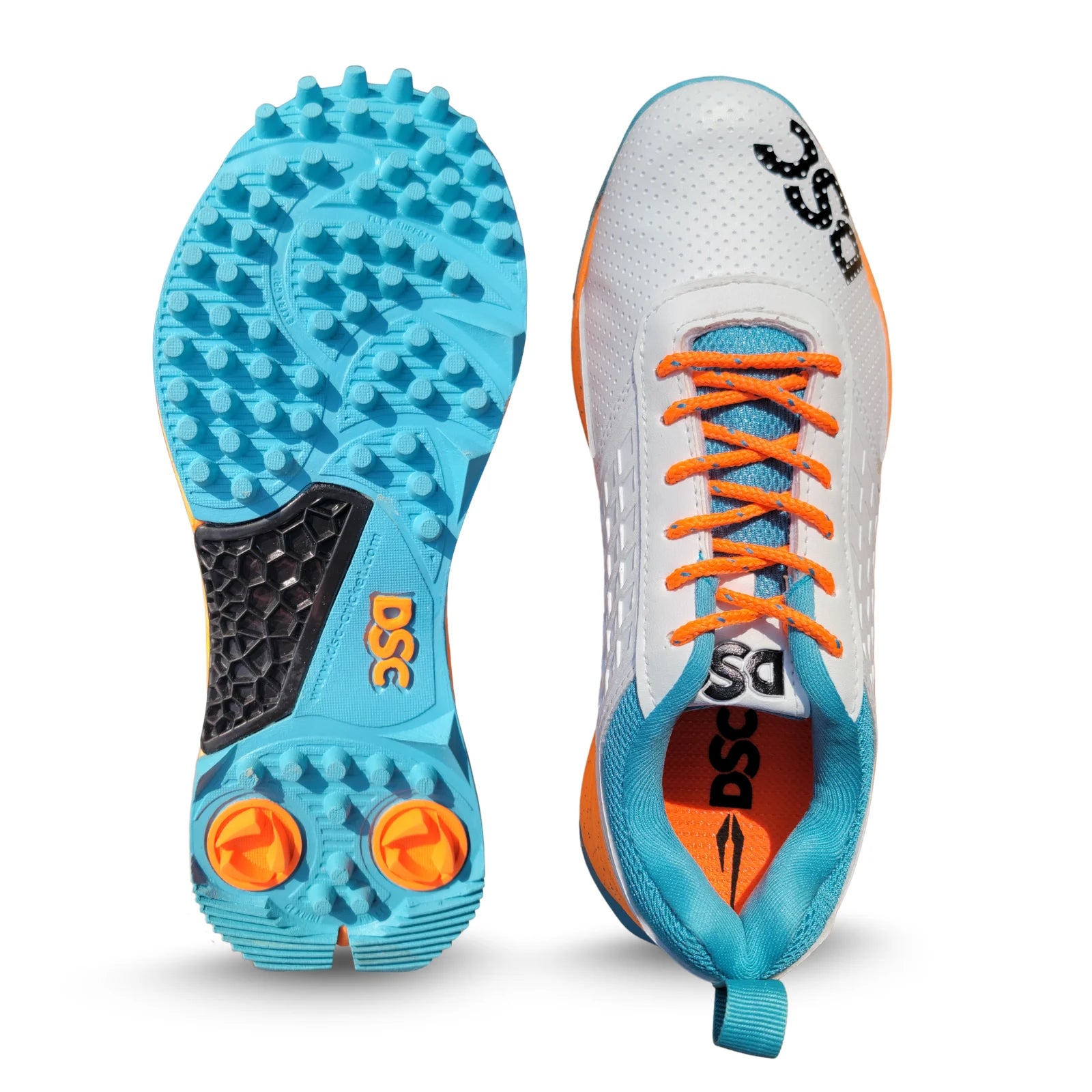 [G-RAPシールド] JACK BALL - Young Trends... DSC Jaffa 22 Cricket Shoes for Men | PR Pro Sports