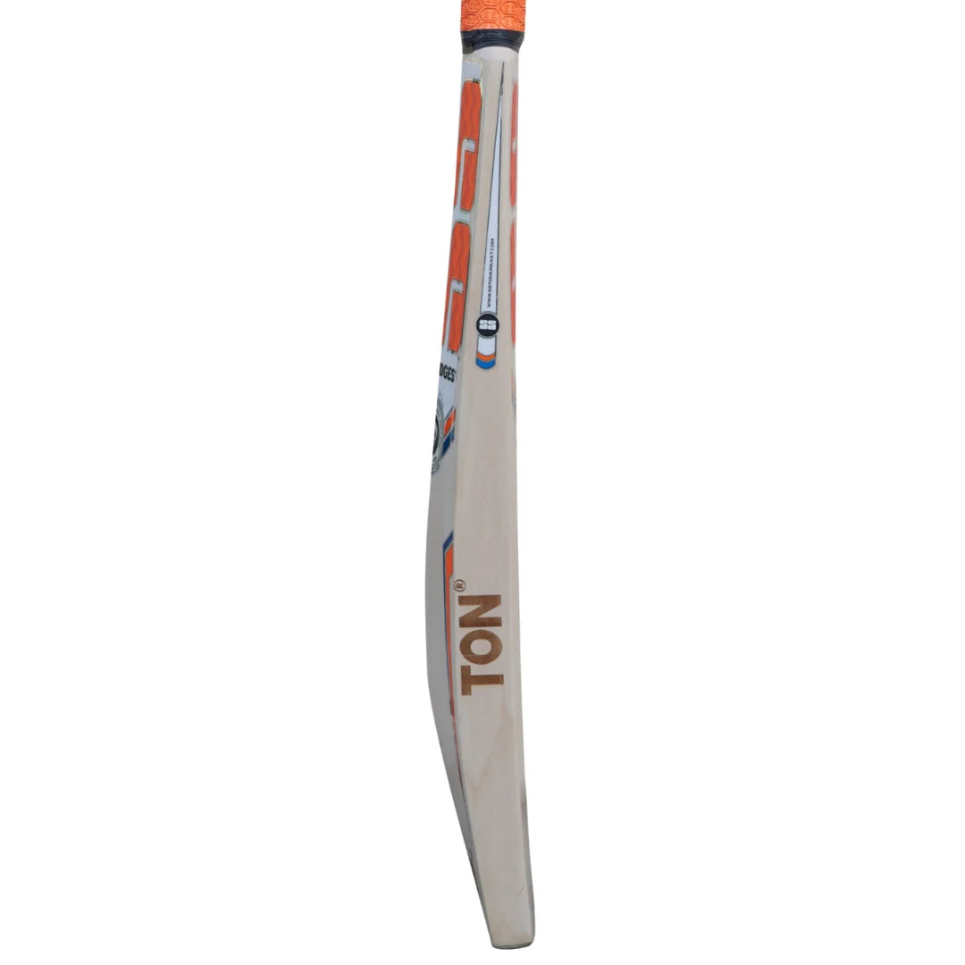 SS Orange English Willow Cricket Bat