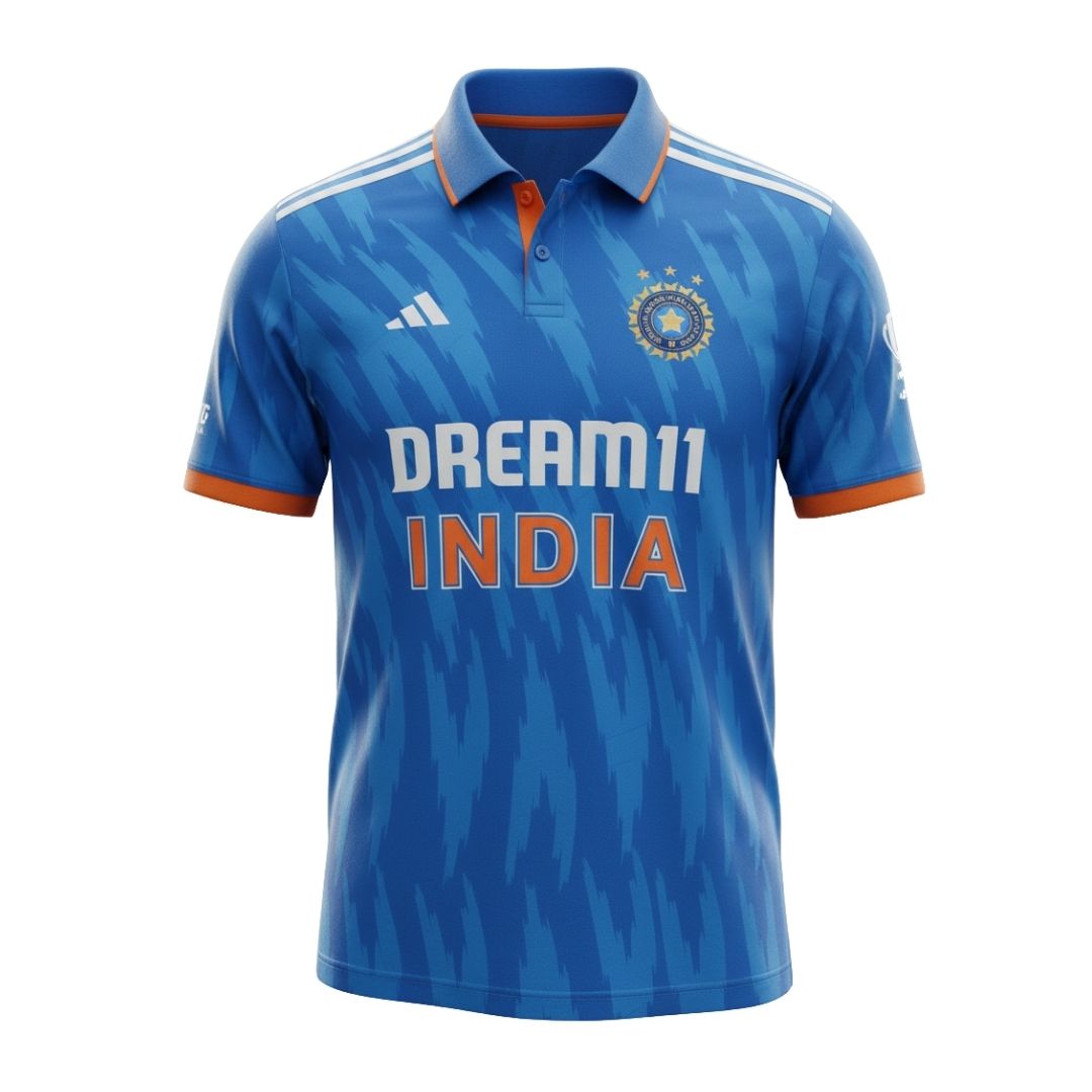 Team India Cricket World Cup ODI Jersey