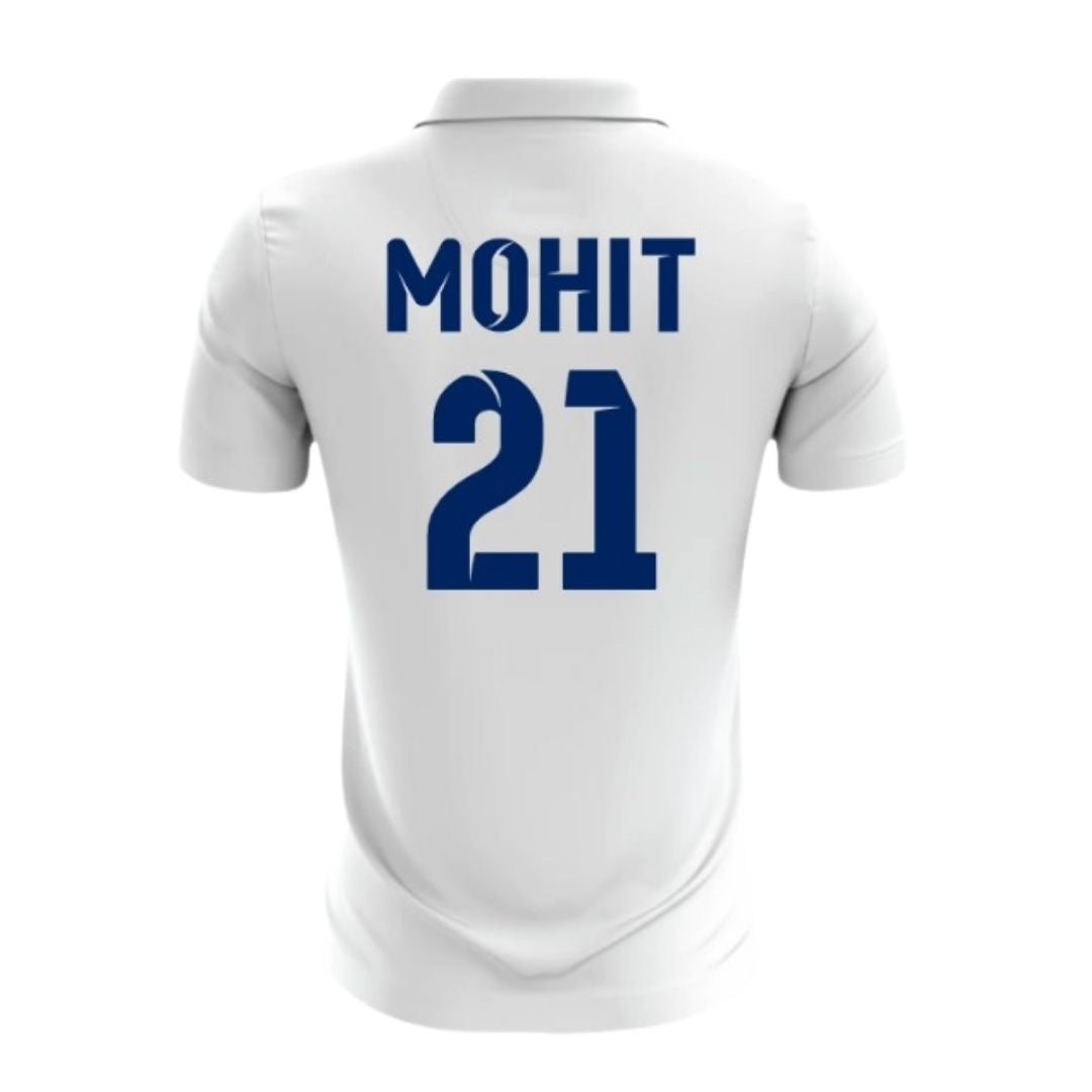 Classic Cricket White Jersey - PR Pro Sports