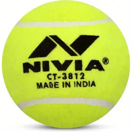 Cricket Hard Tennis Balls - NIVIA