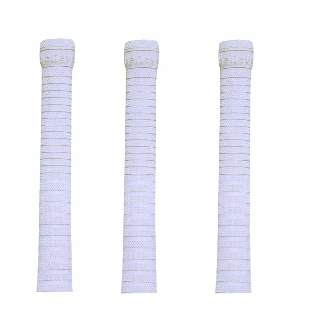 SG White Hexa Cricket Grip