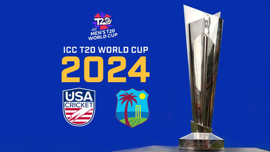 ICC MEN’S T20 WORLD CUP WEST INDIES & USA 2024