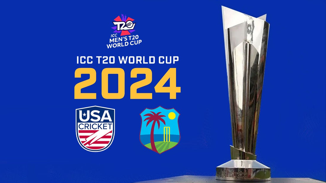 ICC MEN’S T20 WORLD CUP WEST INDIES & USA 2024 PR Pro Sports