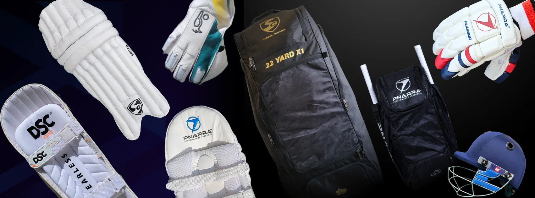 Cricket Protective Gear USA | Batting & Keeping Protection | PR Pro Sports