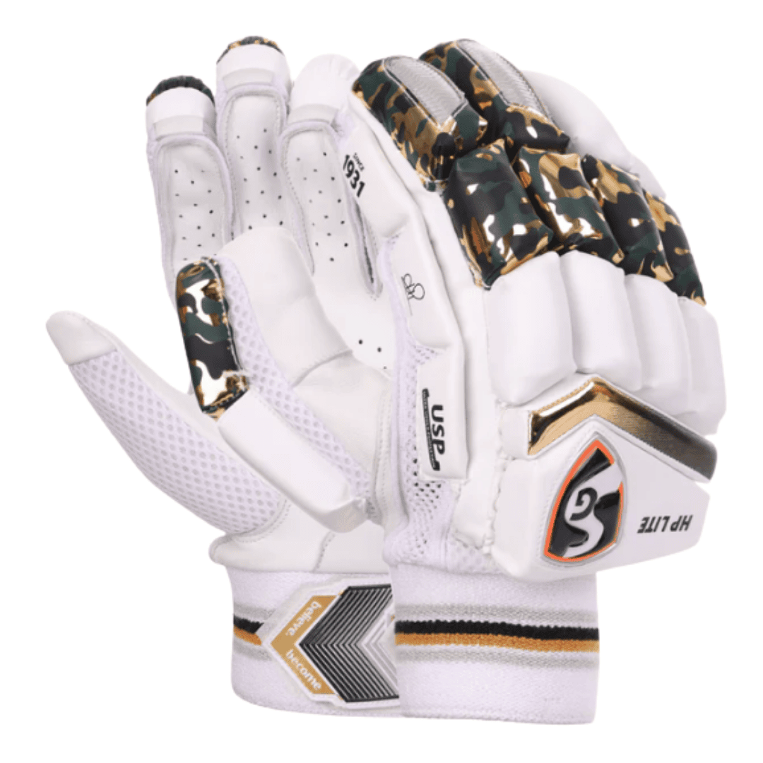 High-quality batting gloves designed for comfort and protection.