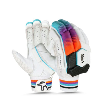 Cricket batting gloves for professional and club level players