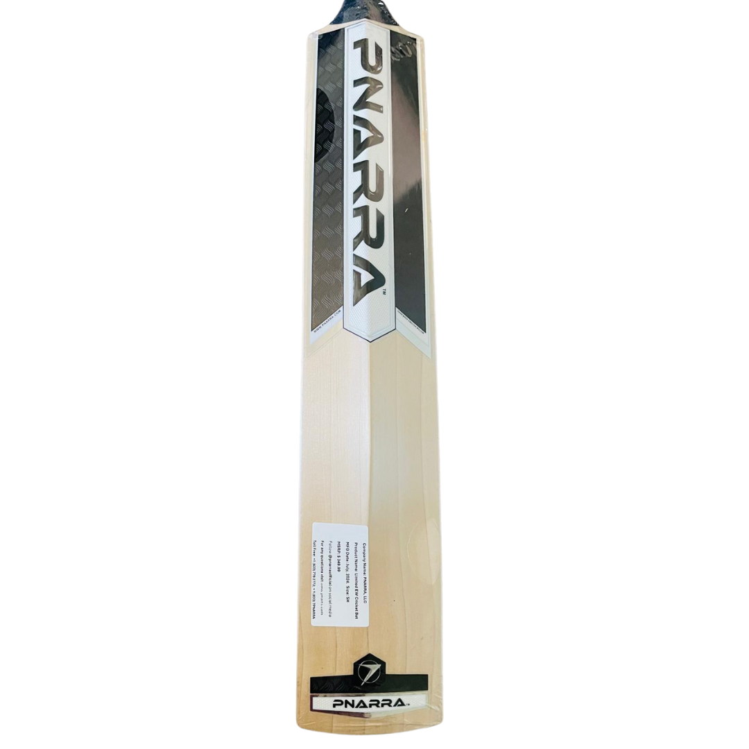 Premium English Willow Cricket Bat: Crafted from high-quality Grade 2 English willow, offering precision and durability for top-tier performance.