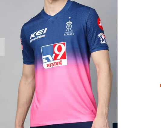 International/ recognized league (IPL) standards Custom Team Uniforms (Jersey + Trouser set price )