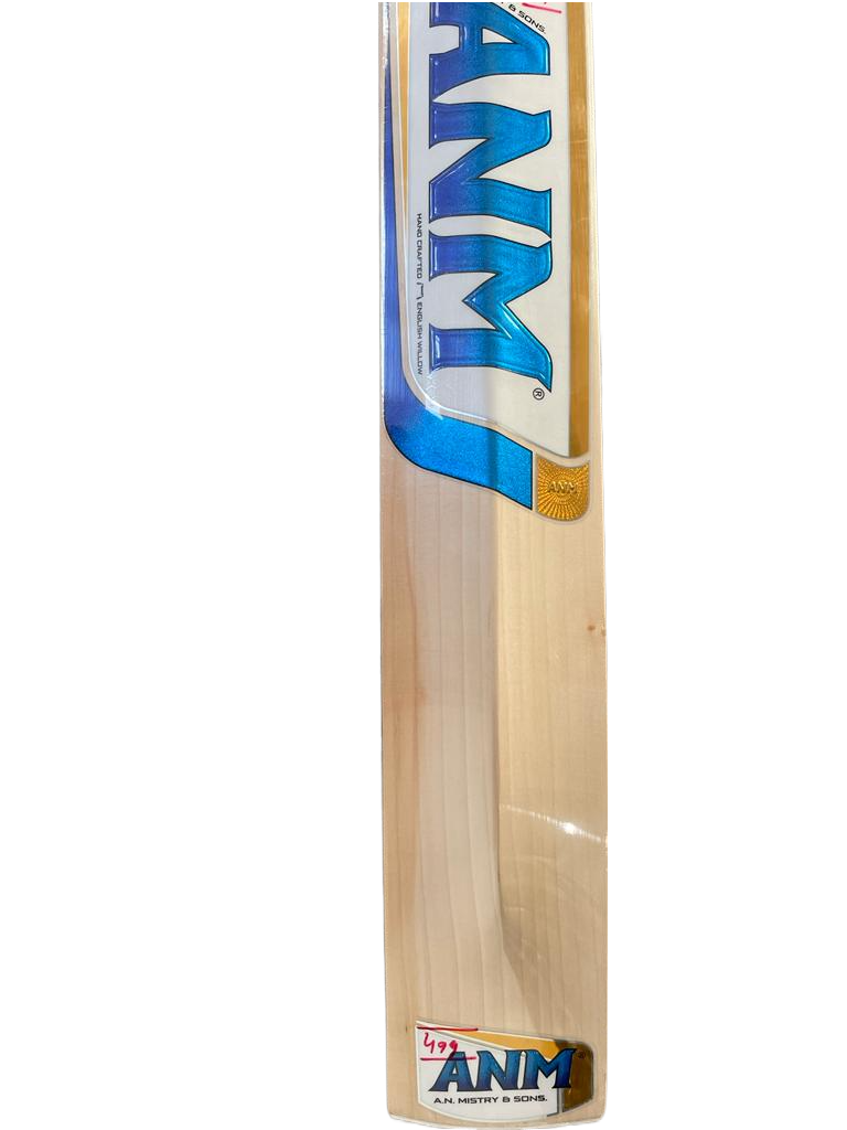 High-Quality Willow: Constructed from premium hard-pressed English willow for unmatched durability and performance.