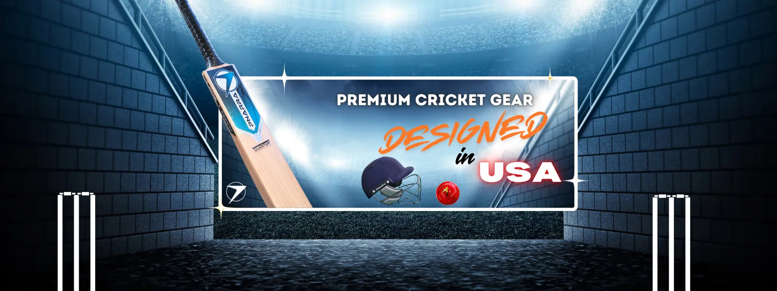 PNARRA Cricket Gear | Designed in USA