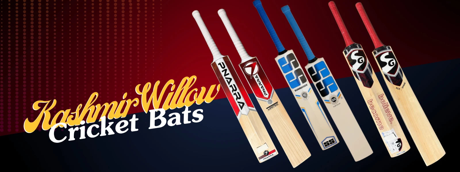 Kashmir Willow Cricket Bats