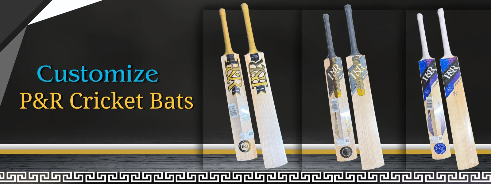 Customize Your English Willow Bats