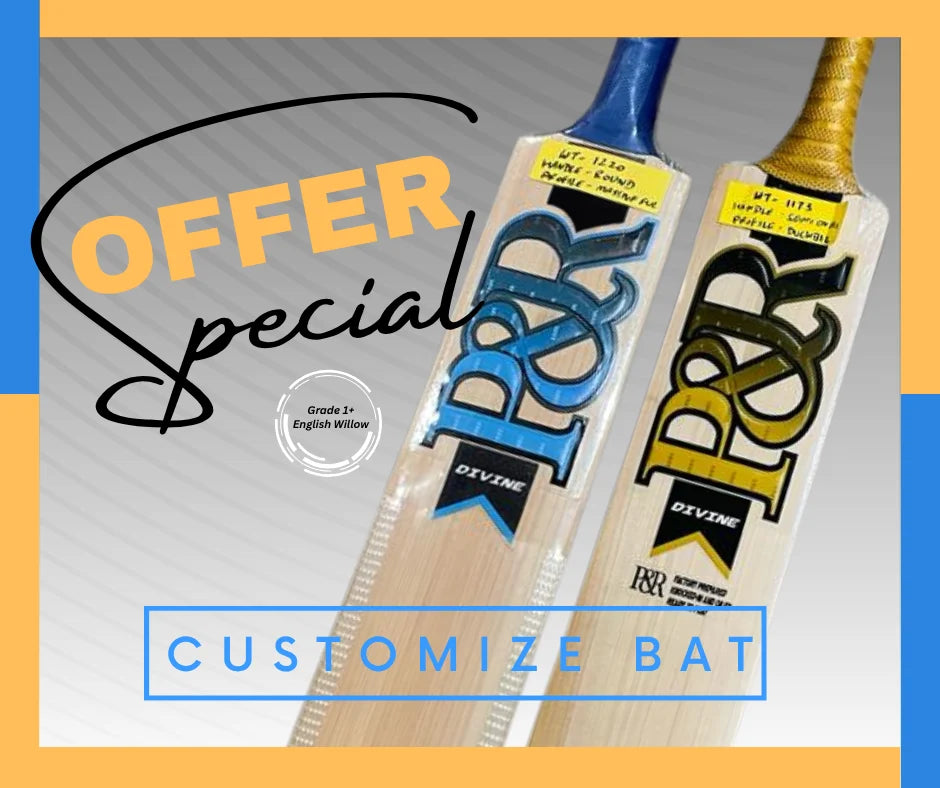 Customize Your Cricket Bat | PR Pro Sports