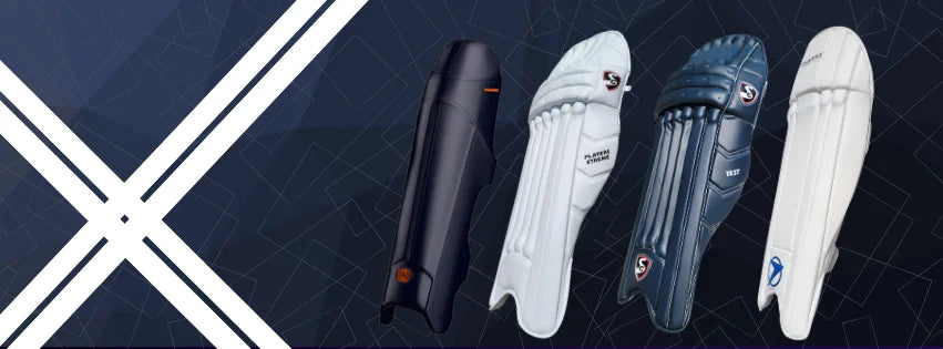 Cricket Batting Pads - SG , PNARRA, Moonwalker
