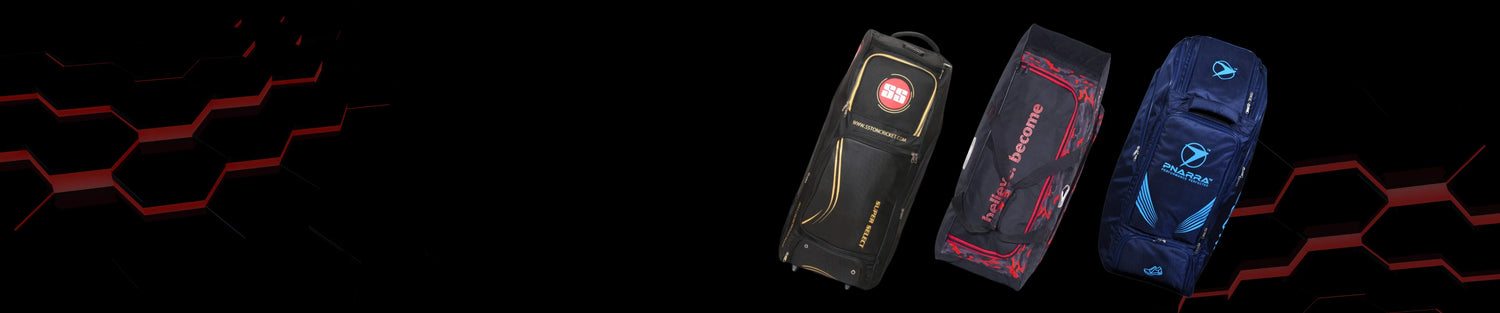 Cricket Kit Bags - SS, SG , PNARRA
