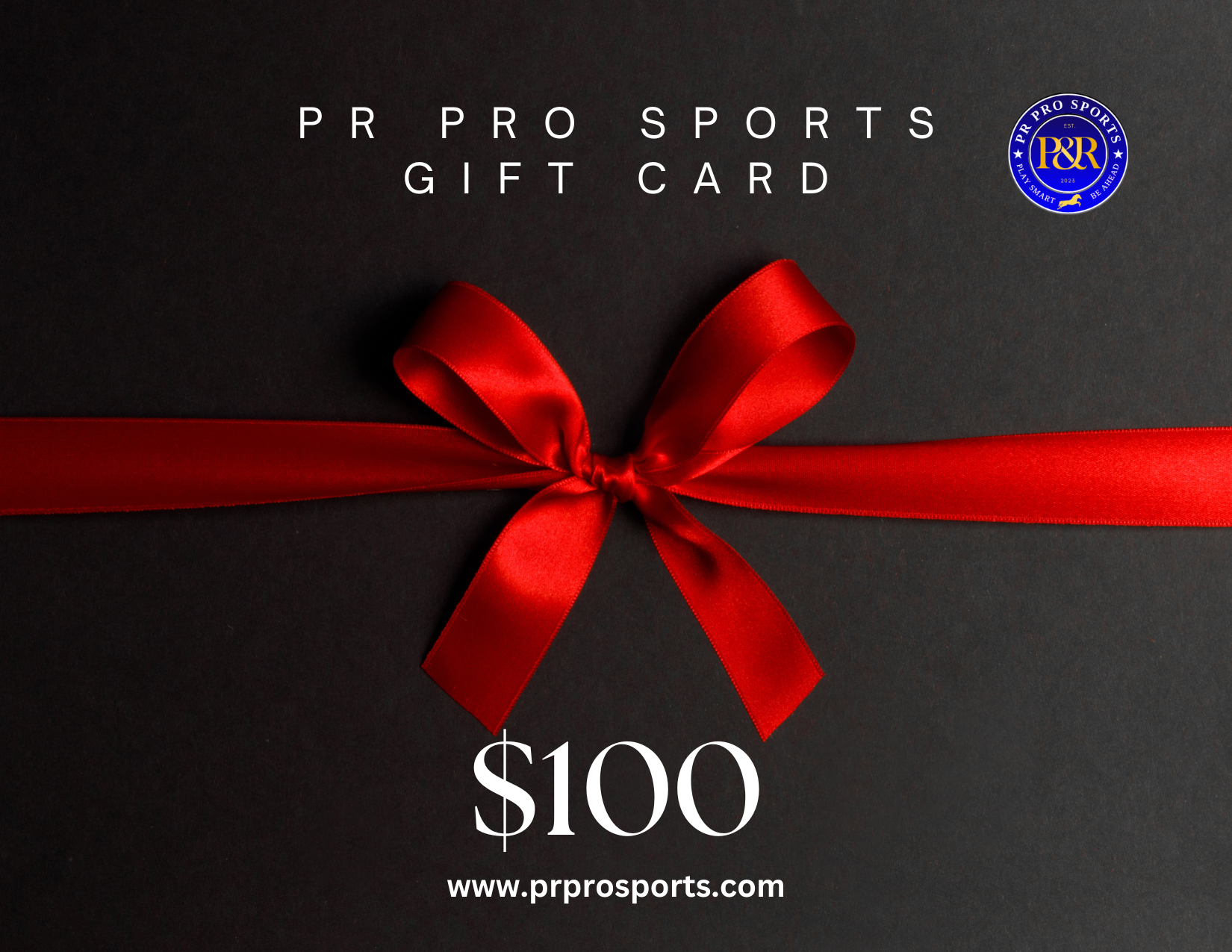 PR Pro Sports Gift Card