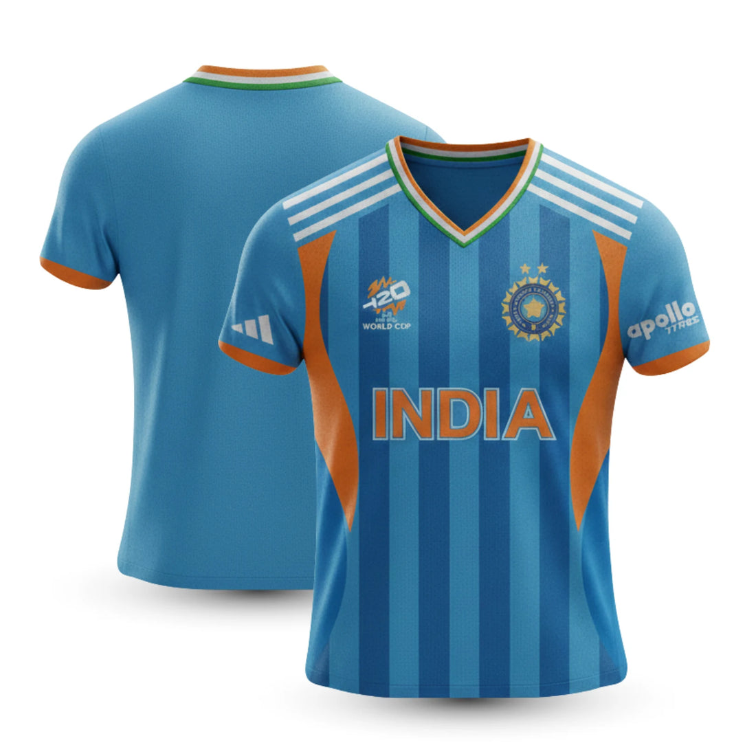 Team INDIA T20 World Cup 2026 Jersey
