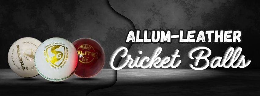 Allum- Leather Cricket Leather Balls - SG, SS, PNARRA 