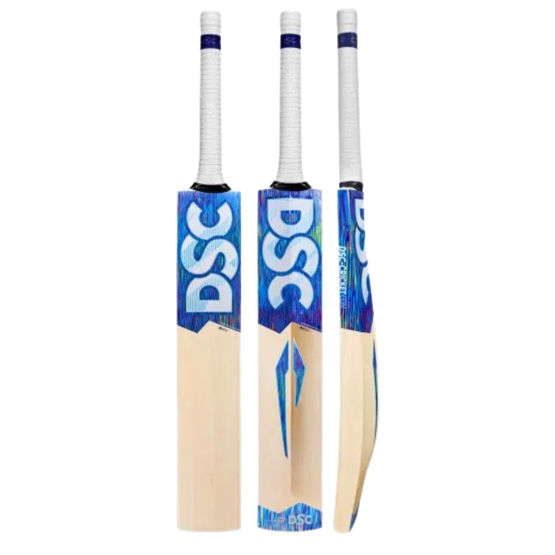 DSC BLU 65 English Willow Cricket Bat