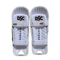 DSC Batting Leg Guard – Soft inner lining with adjustable Velcro straps for secure fit.