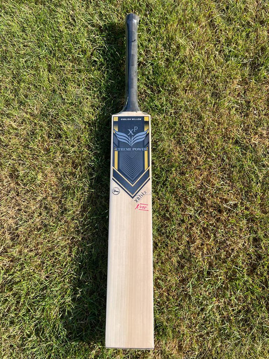 XP XBlitz English Willow top grade 1 Cricket Bat (Leather Ball)
